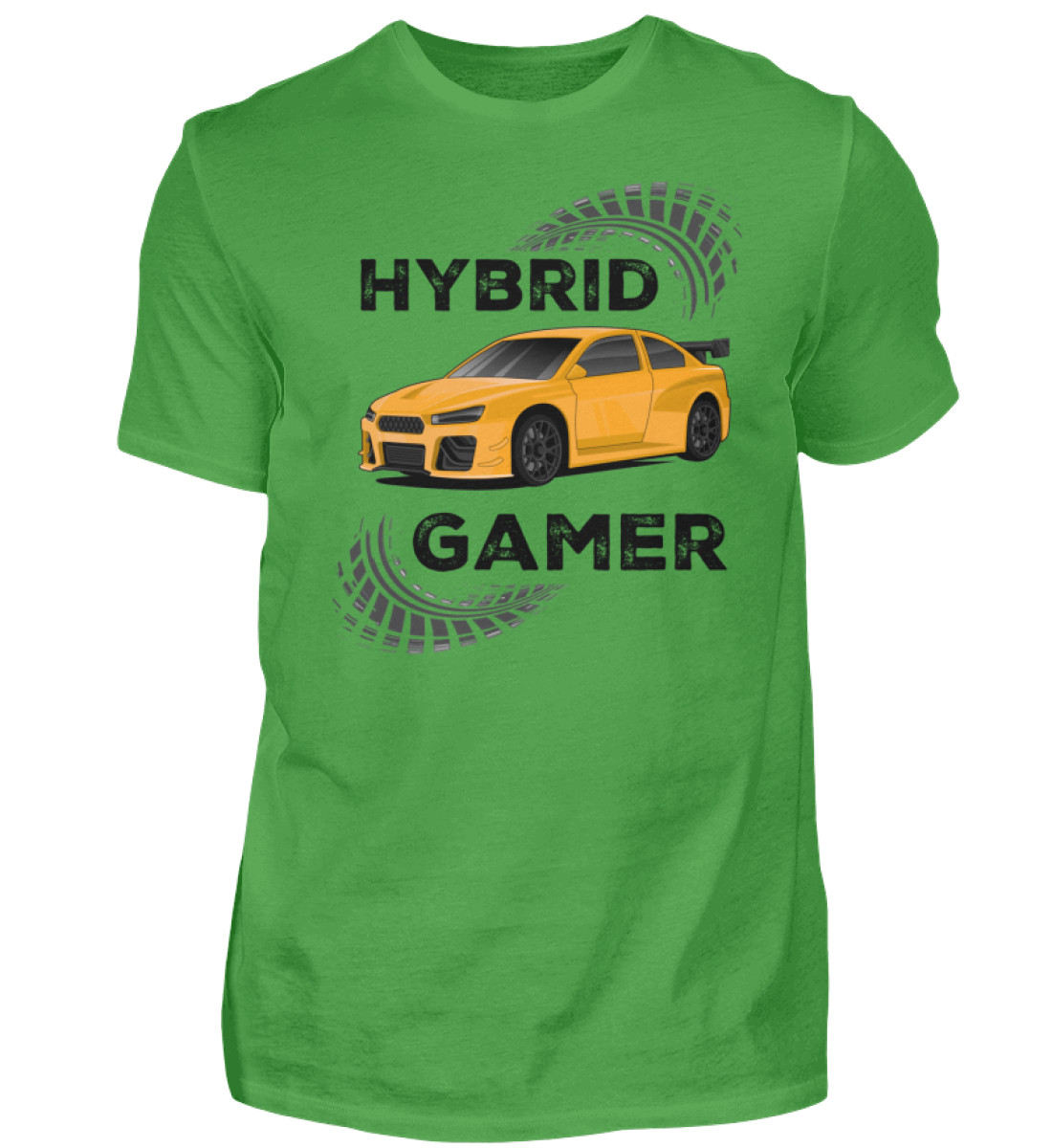 Hybrid Gamer - Herren Premiumshirt-2971