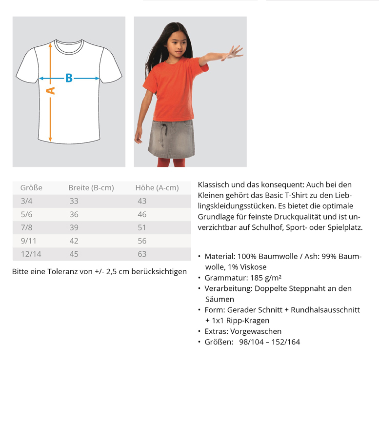 DR!FT-D1-RED - Kinder T-Shirt – Bild 9