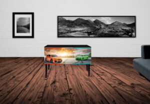 RaceTrack Banner kurz