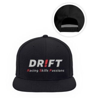 Raring,Skills, Passions - Premium Snapback mit Stick-16