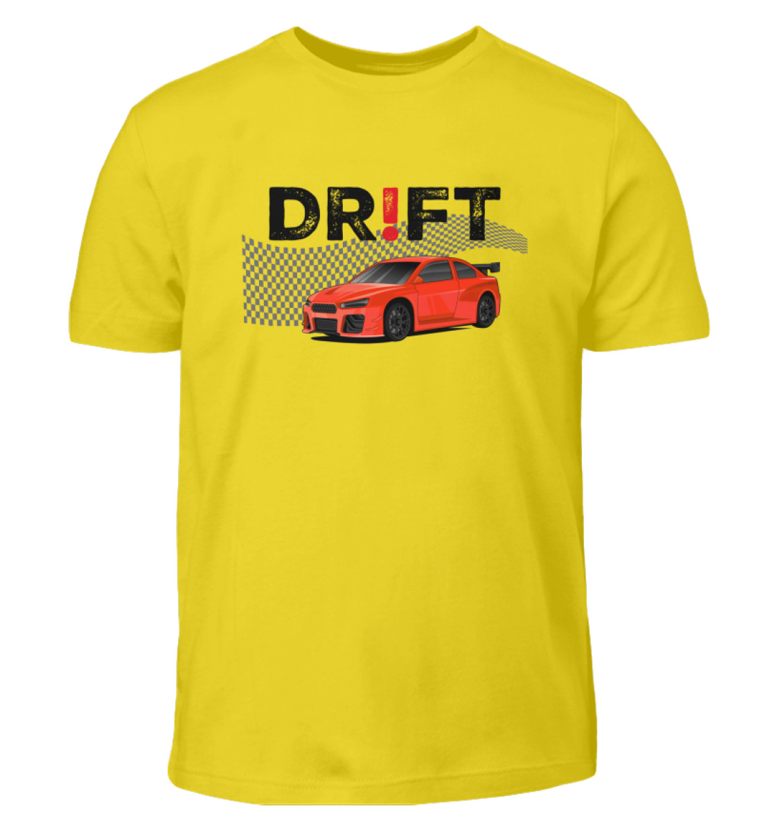 DR!FT-D1-RED - Kinder T-Shirt-1102