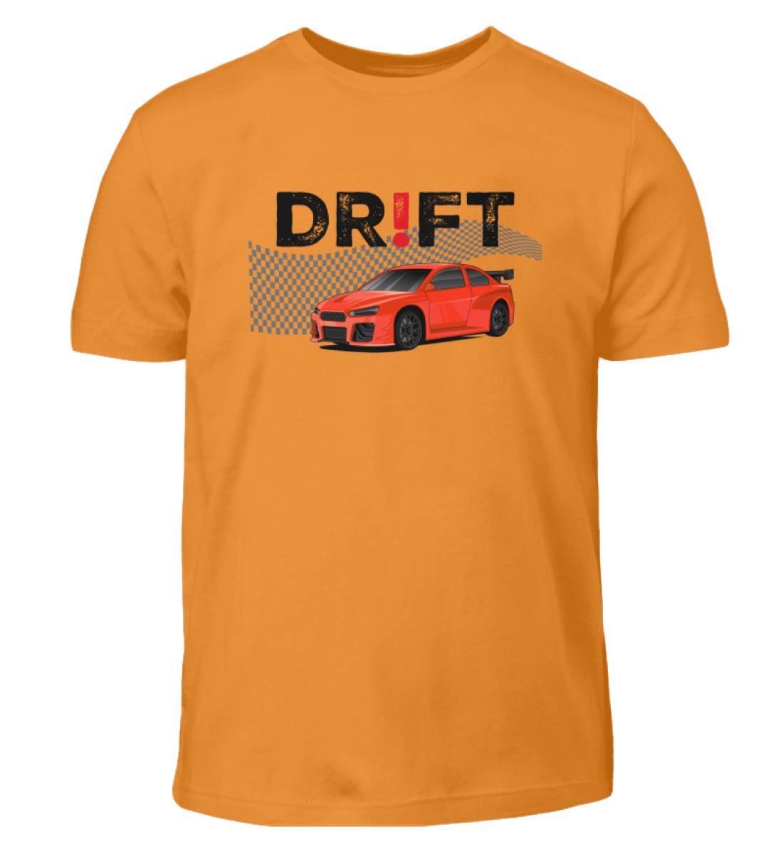 DR!FT-D1-RED - Kinder T-Shirt-20