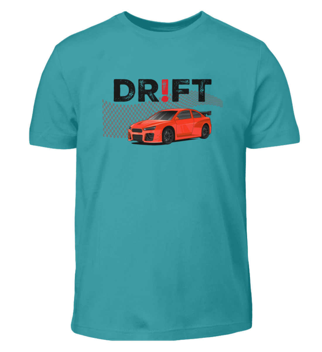 DR!FT-D1-RED - Kinder T-Shirt-1242