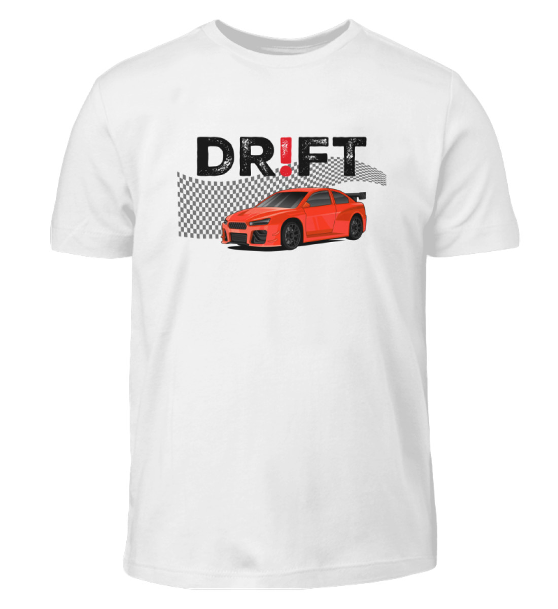 DR!FT-D1-RED - Kinder T-Shirt-3
