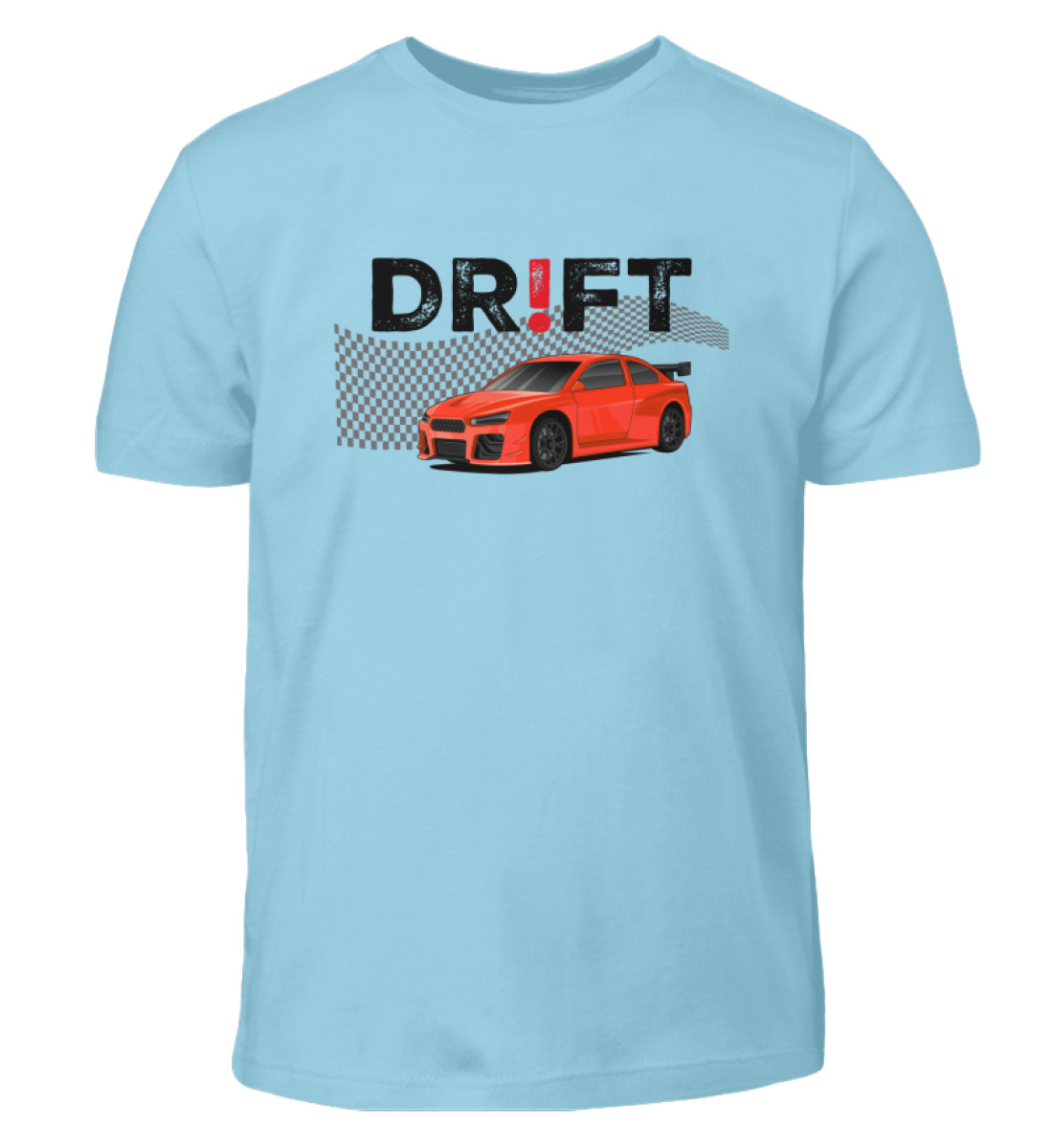 DR!FT-D1-RED - Kinder T-Shirt-674