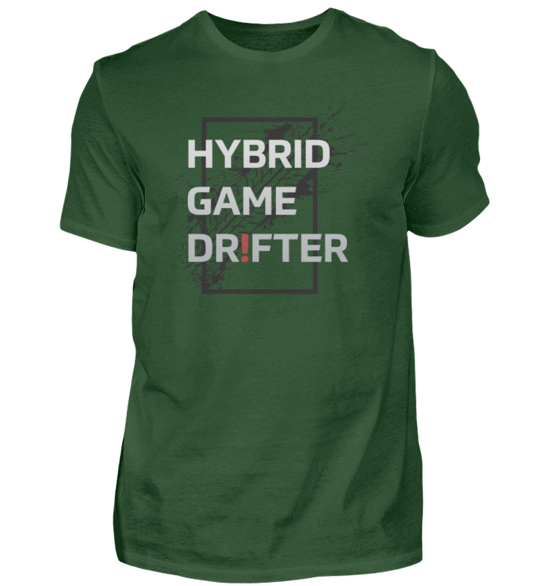 Hybrid Game Dr!fter - Herren Premiumshirt-2936