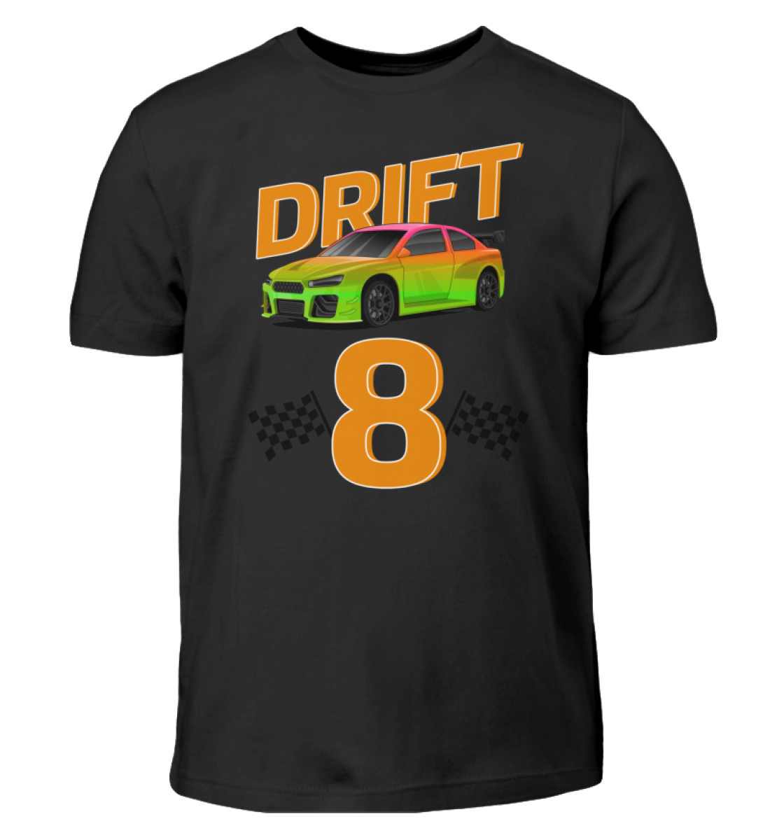 DR!FT-8 - Kinder T-Shirt-16