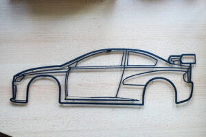 D1 Silhouette Metall