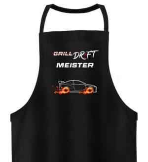 Drift Meister - Hochwertige Grillschürze-16