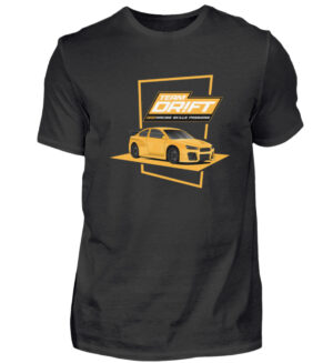 TEAM DRIFT Gelb - Herren Premiumshirt-16