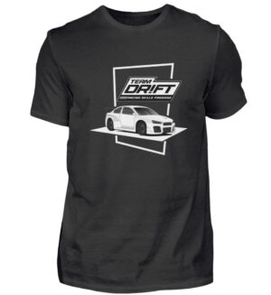 TEAM DRIFT weiß - Herren Premiumshirt-16