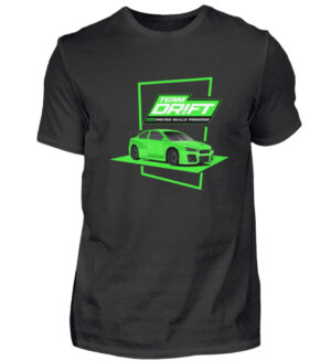 TEAM DRIFT Grün - Herren Premiumshirt-16