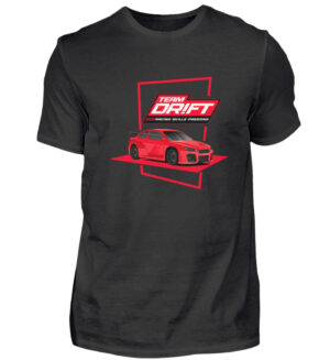 TEAM DRIFT Rot - Herren Premiumshirt-16