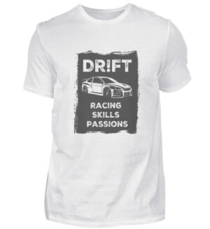 Drift King - Herren Premiumshirt-3