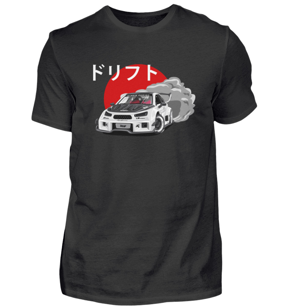 Drift-Japan - Herren Premiumshirt-16