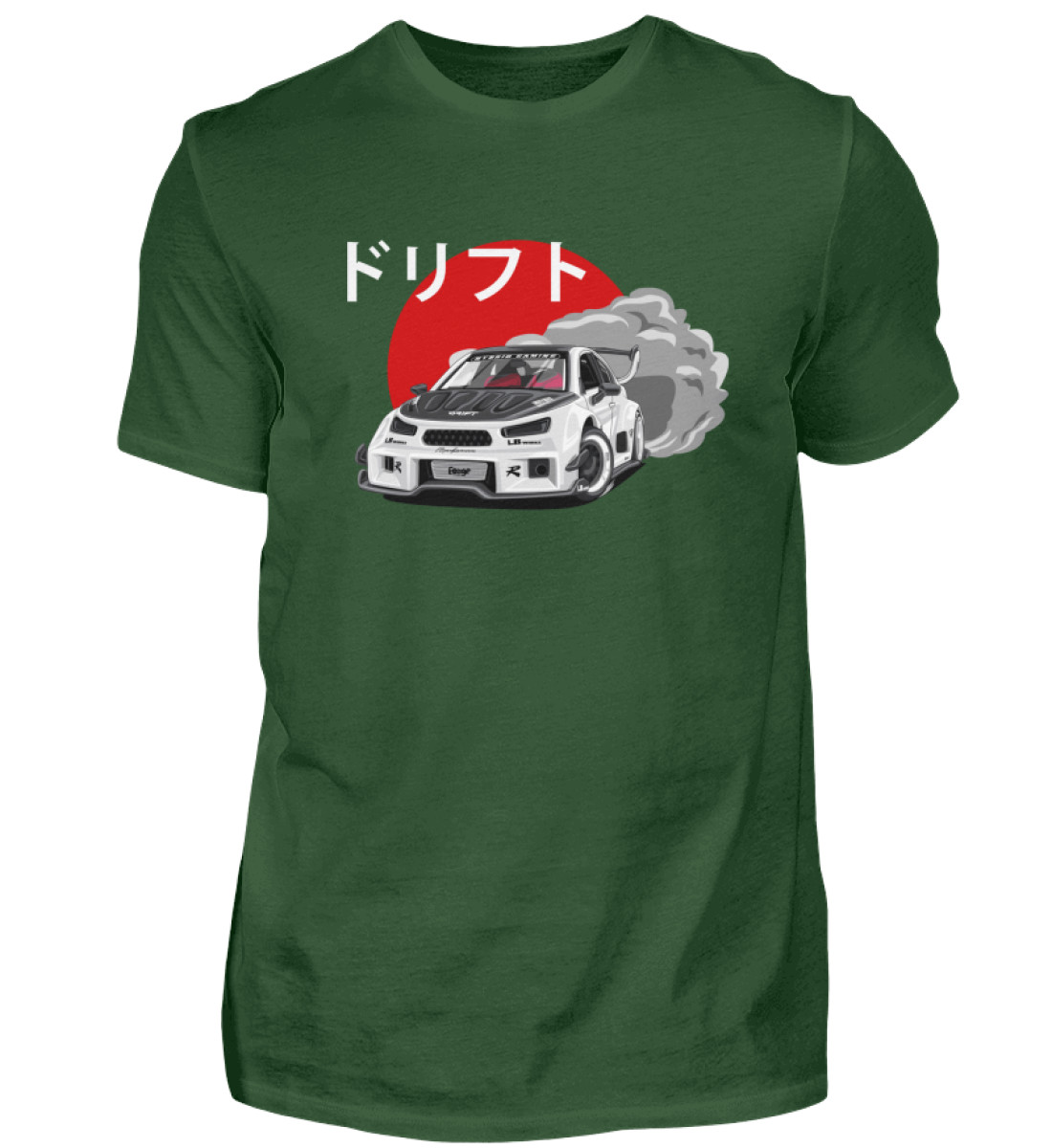 Drift-Japan - Herren Premiumshirt-2936