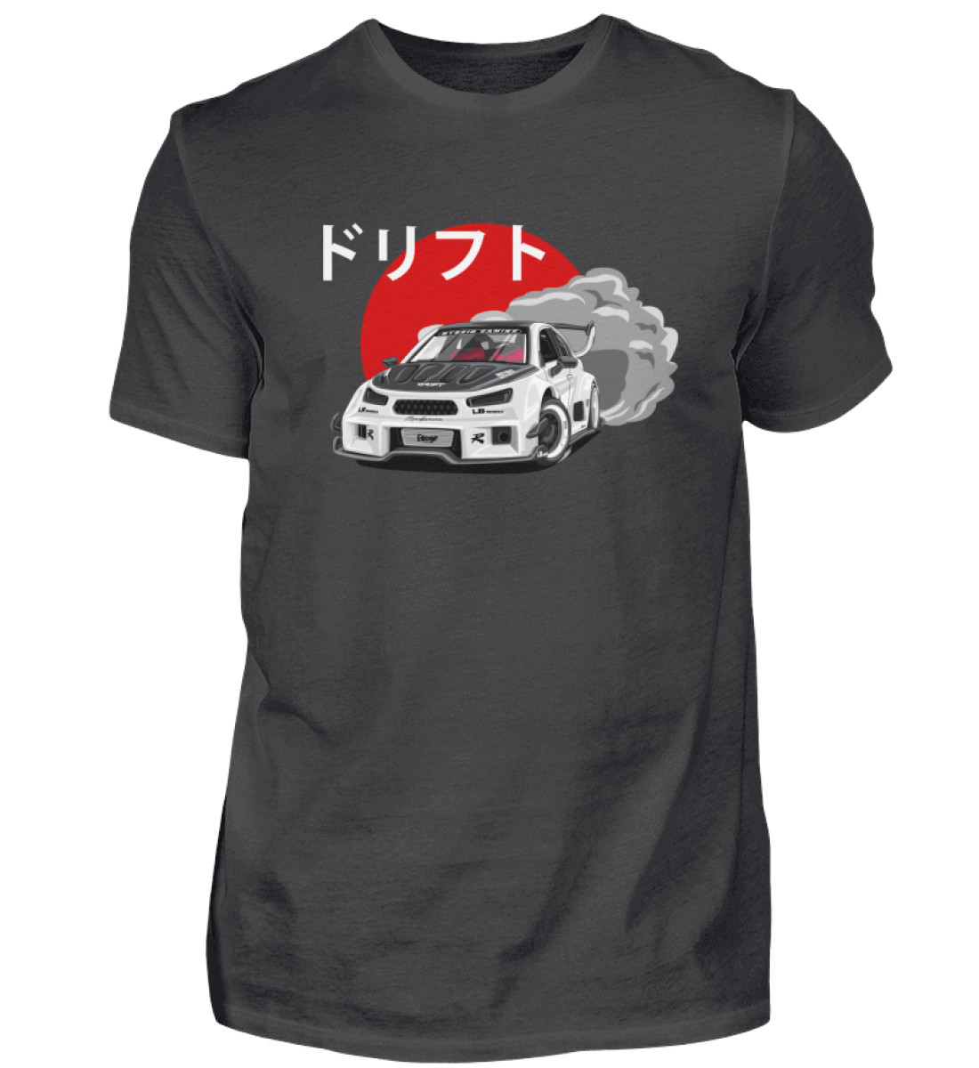Drift-Japan - Herren Premiumshirt-2989