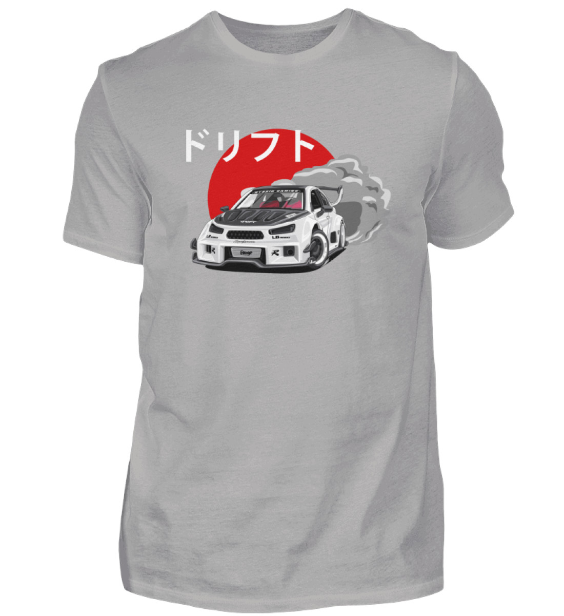 Drift-Japan - Herren Premiumshirt-2998