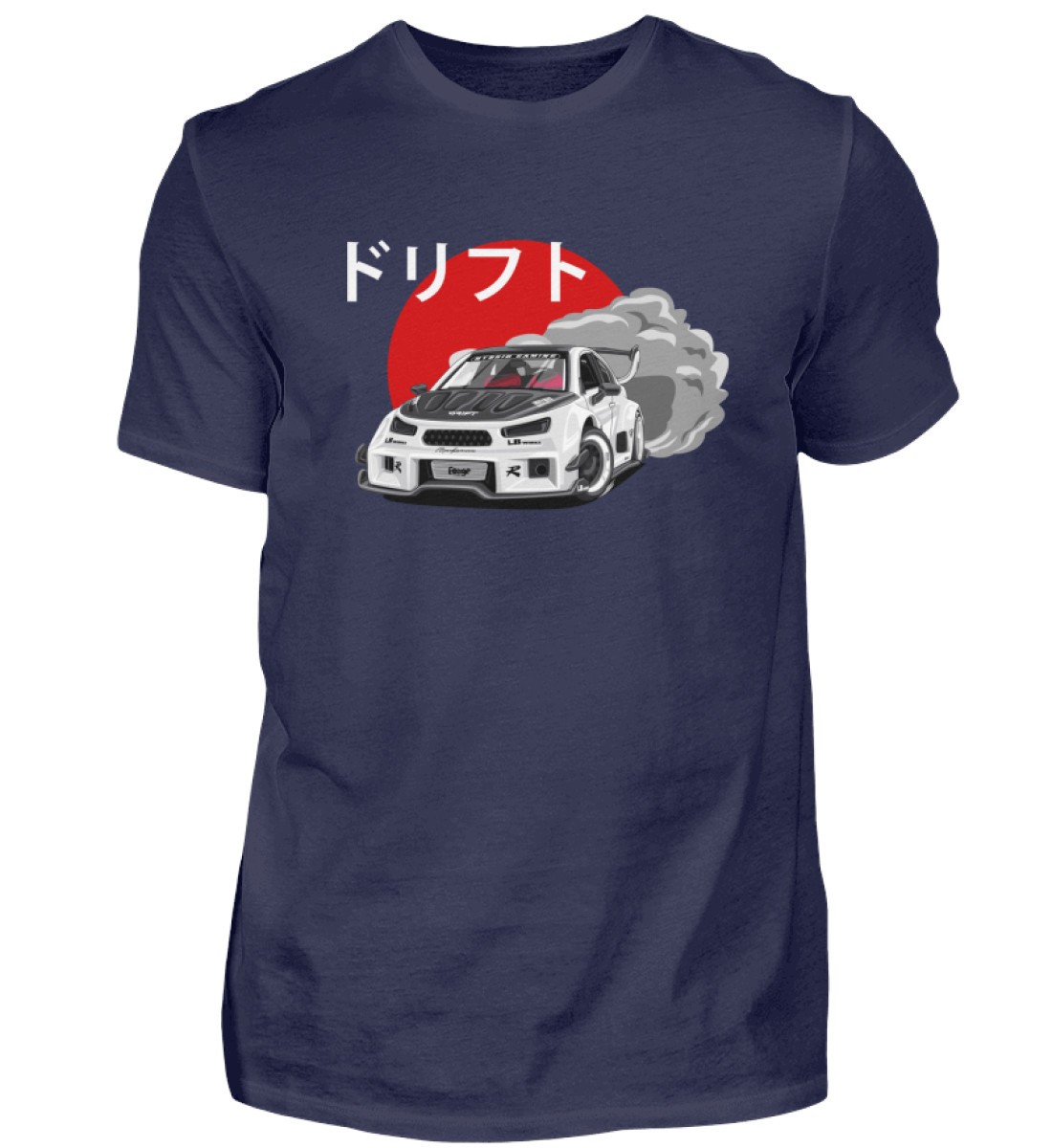 Drift-Japan - Herren Premiumshirt-198