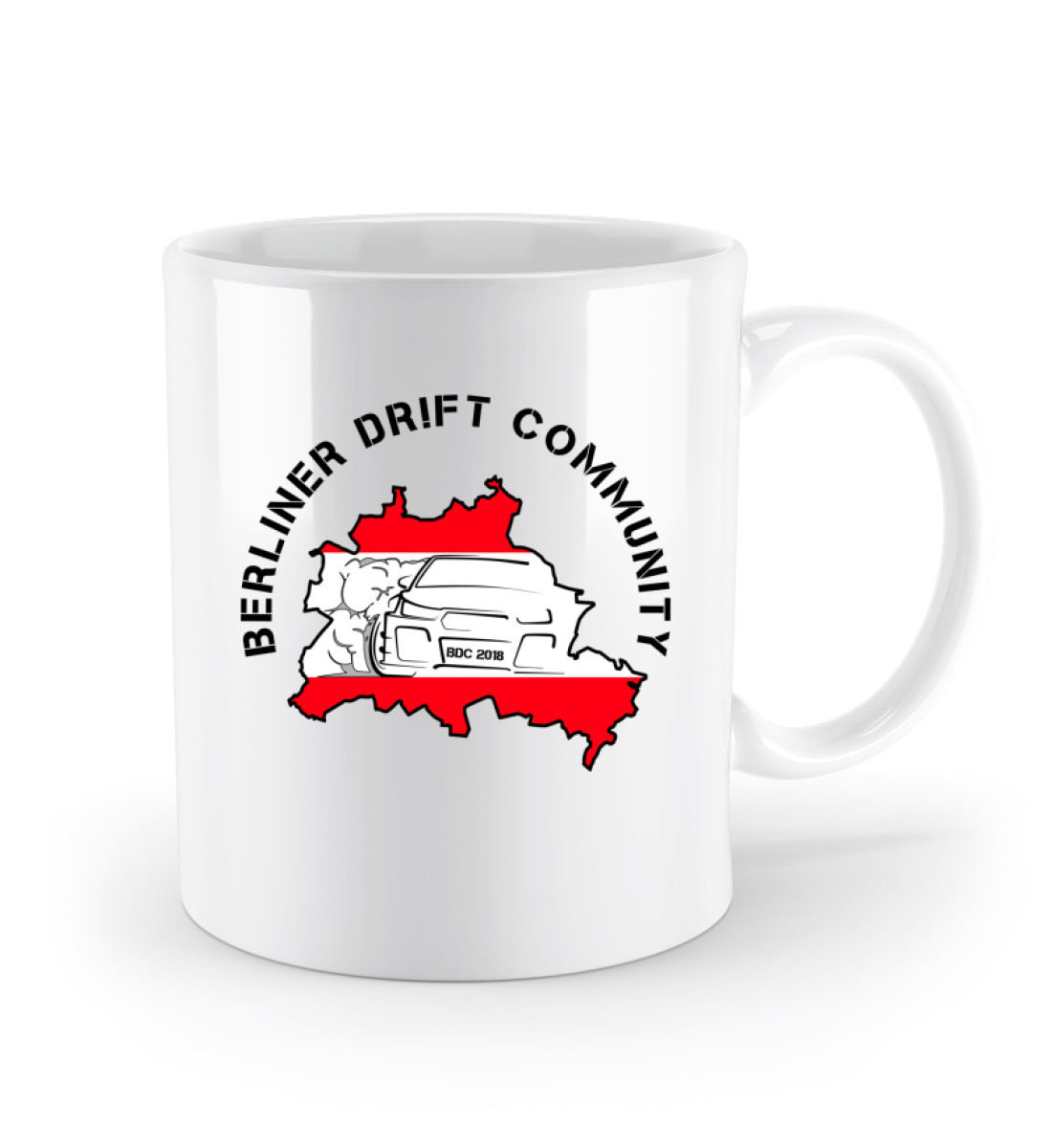 BDC Der Teetrinker - Standard Tasse-3