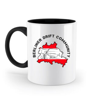 BDC Der Kaffeeliebhaber - Zweifarbige Tasse