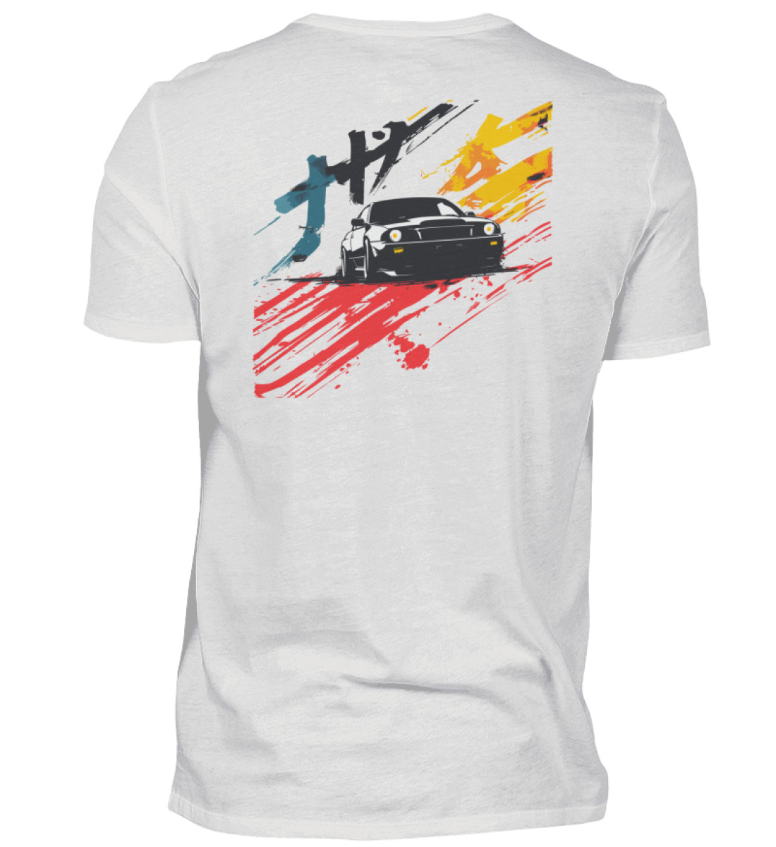 DRIFT Pica Rebell - Herren Premiumshirt-1053