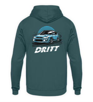 Subaru Impreza - Unisex Kapuzenpullover Hoodie-1461
