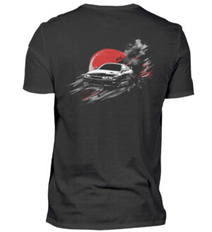 DRIFT Pica Sideways Samurai - Herren Premiumshirt-16