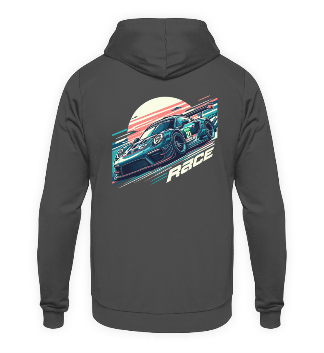 DRIFT Pica Race - Unisex Kapuzenpullover Hoodie-1762