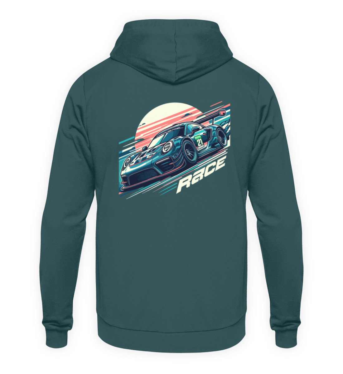 DRIFT Pica Race - Unisex Kapuzenpullover Hoodie-1461