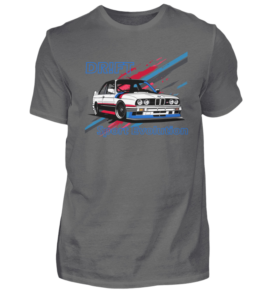 BMW M3 Sport Evolution - Herren Premiumshirt-627