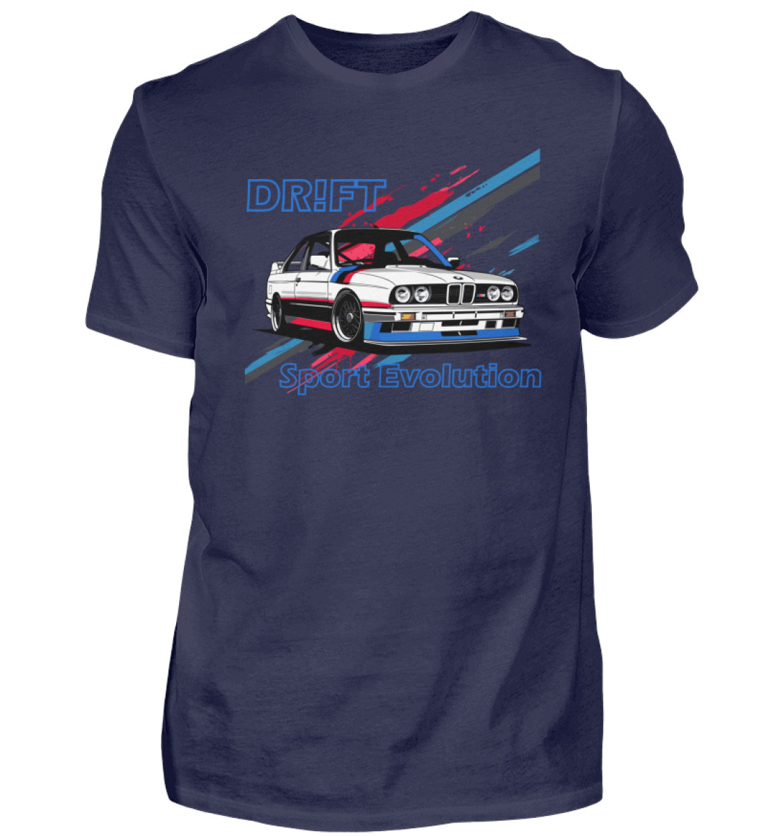 BMW M3 Sport Evolution - Herren Premiumshirt-198