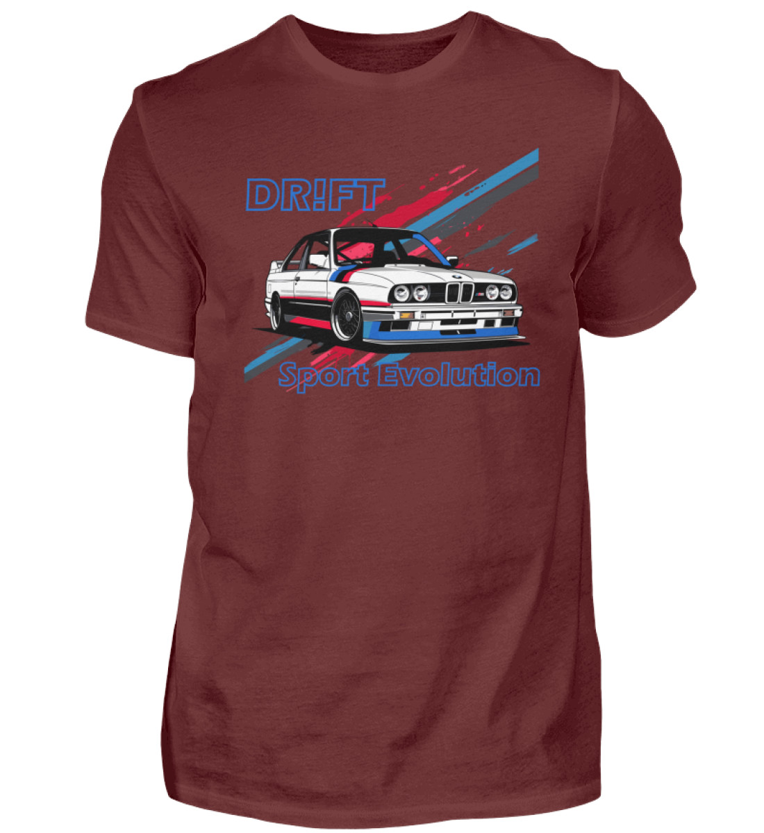 BMW M3 Sport Evolution - Herren Premiumshirt-3192