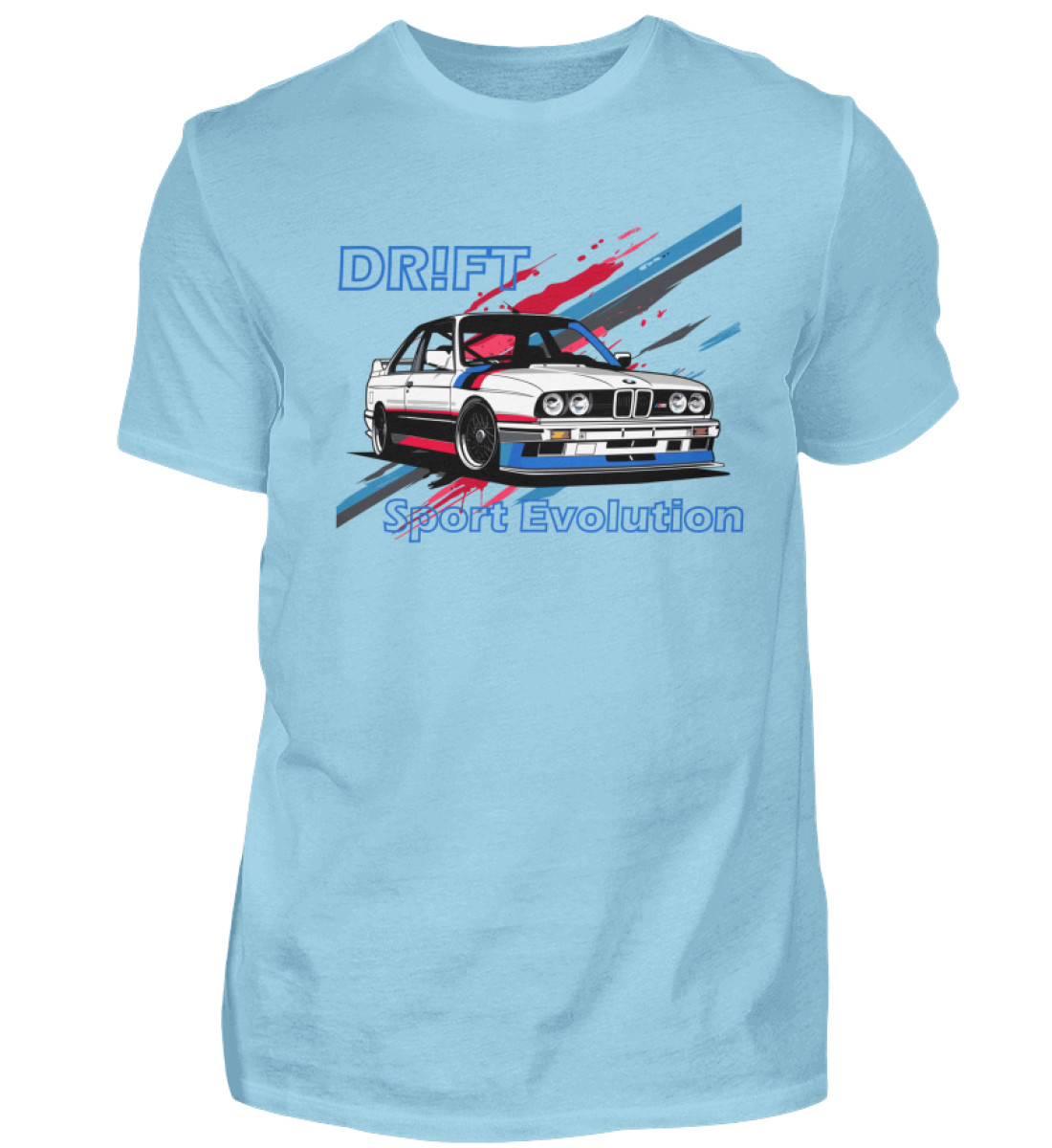 BMW M3 Sport Evolution - Herren Premiumshirt-674