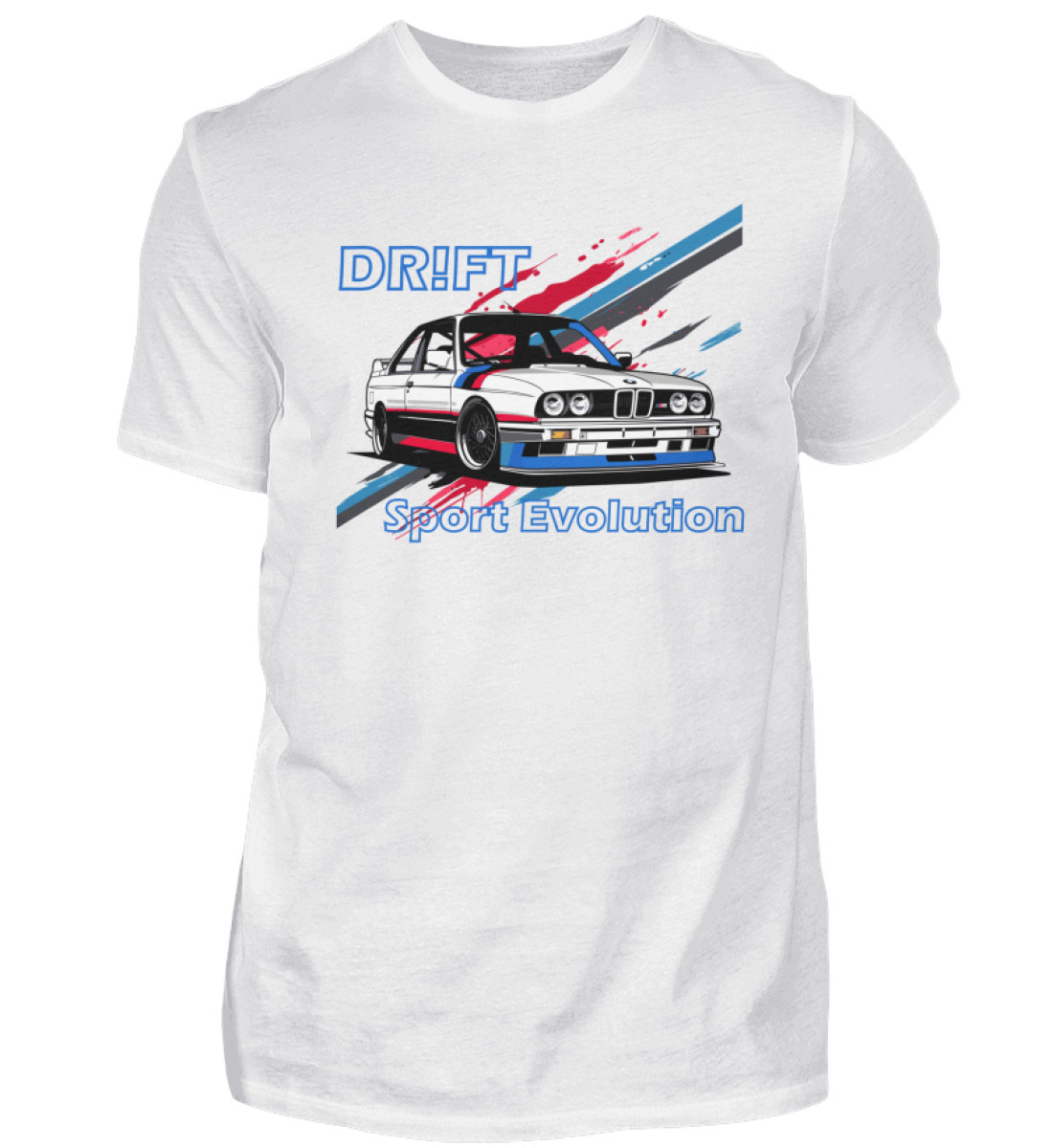 BMW M3 Sport Evolution - Herren Premiumshirt-3