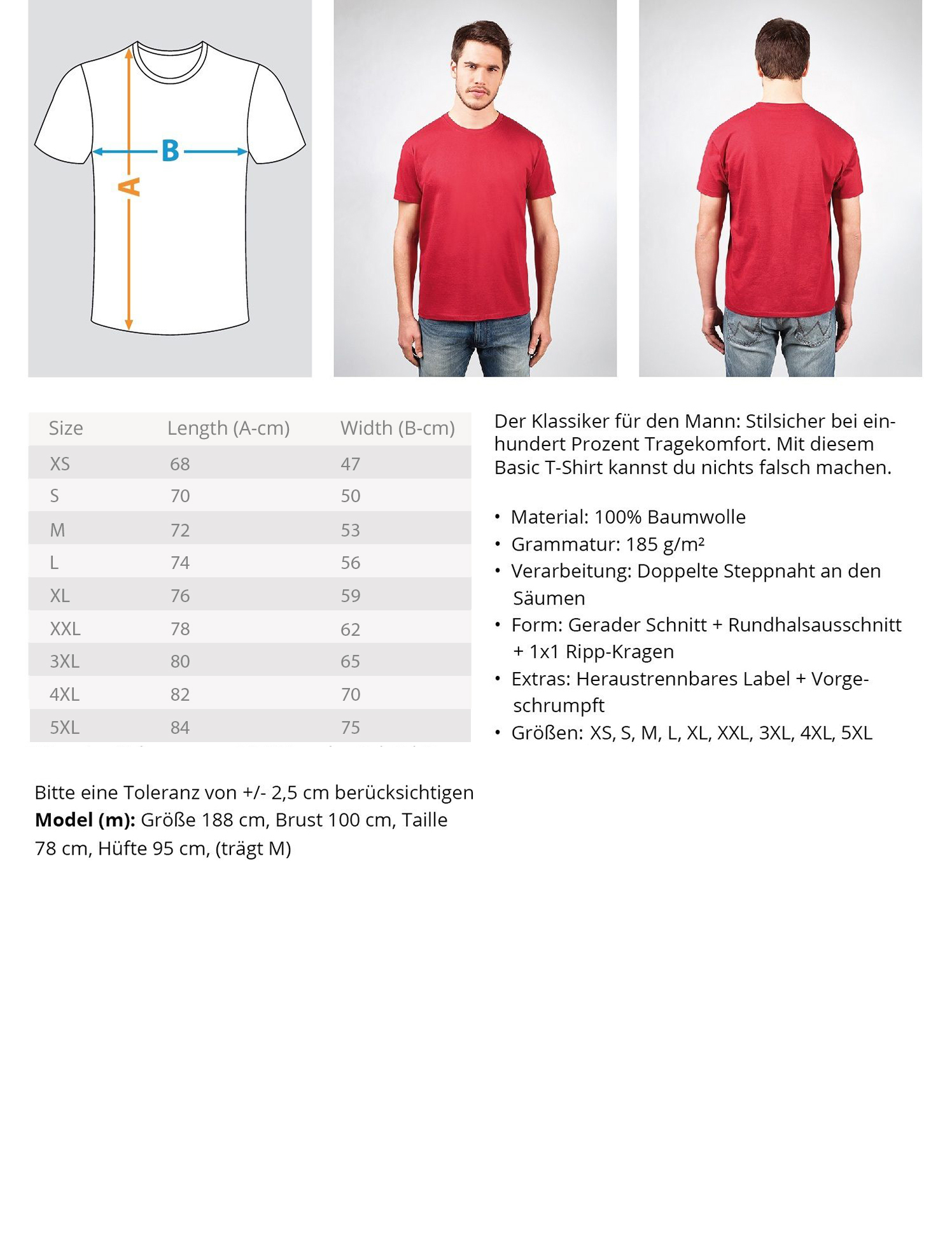 BDC Der Preisbewusste - Herren Shirt – Bild 15