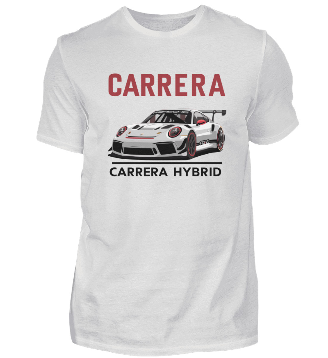 Carrera Hybrid Fusion Racing - Herren Premiumshirt-1053