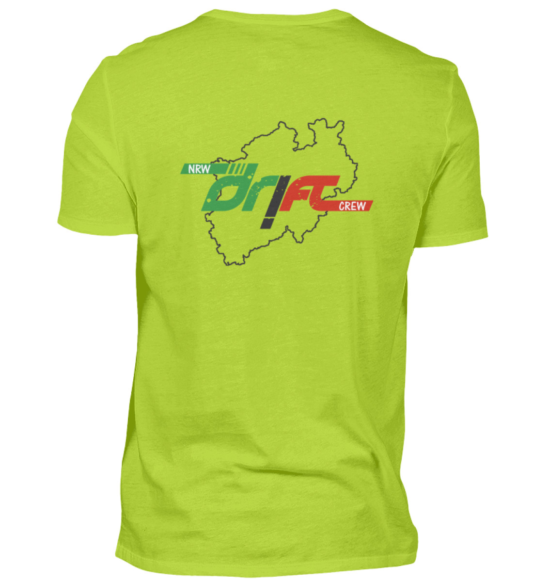 NRW Der Adrenalin-Junkie - Herren Premiumshirt-2885