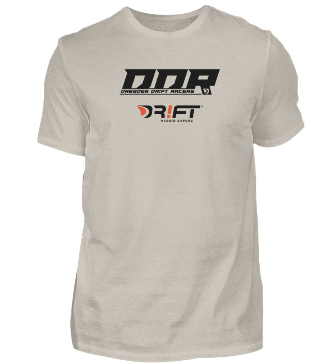 DDR Speed, Style, Dr!ft - Herren Shirt-7054