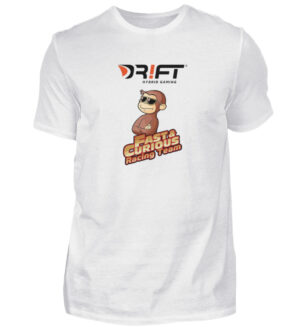 Fast Curious Racing Team Der Trendsetter - Herren Shirt-3