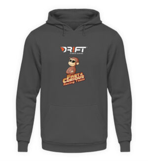 Fast Curious Racing Team Der Farbkoordinator - Unisex Kapuzenpullover Hoodie-1762