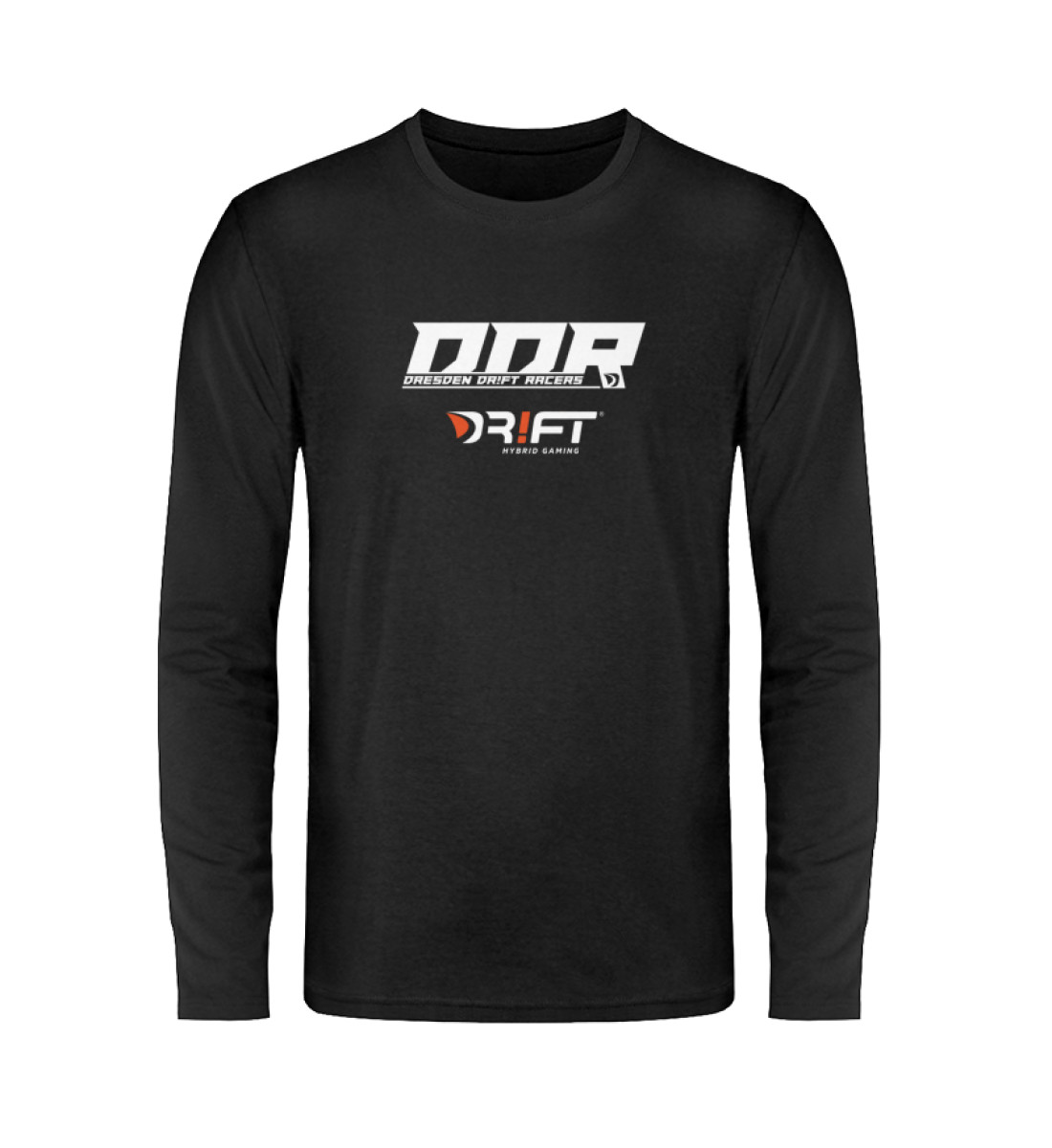 DDR Ride the Drift Wave - Unisex Langarmshirt-16