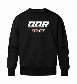 DDR Feel the Rush - Radder Relaxed Sweatshirt ST/ST-16