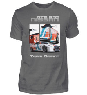 Nissan GTR Team Design - Herren Premiumshirt-627