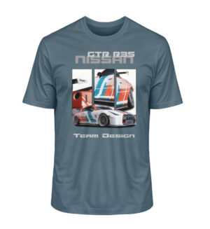 GTR R35 DR!FT Team Design - Herren Premium Organic Shirt 2.0 ST/ST-6880