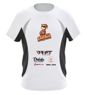 Fast and Curious Racing Team - Sports-Typ - Herren Laufshirt tailliert geschnitten-6757