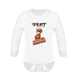 FAst Curious Racing Team Motorsport Minis - Baby Body Langarm-3