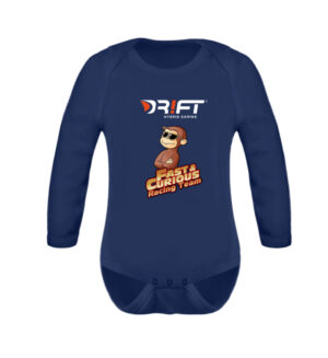 Fast Curious Racing Team Speedy Sprösslinge - Baby Body Langarm-7013