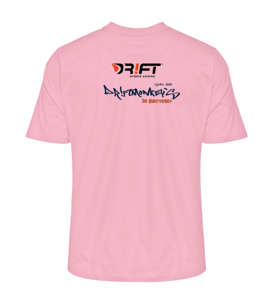 DR!FTMonkeys Der Rennfahrer - Herren Premium Organic Shirt 2.0 ST/ST-6883