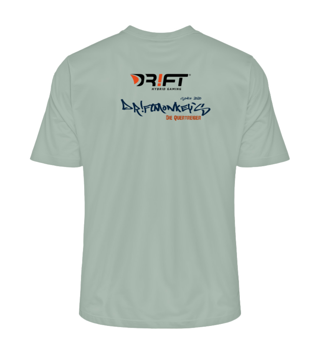 DR!FTMonkeys Der Rennfahrer - Herren Premium Organic Shirt 2.0 ST/ST-7137